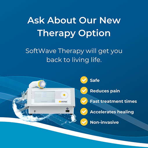 Benefits of Receiving SoftWave Therapy at a Chiropractor's Office in Fort Mill SC