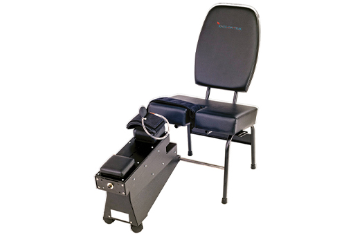 Knee on Trac Machine Used by Fort Mill SC Chiropractor for Knee Pain Treatment