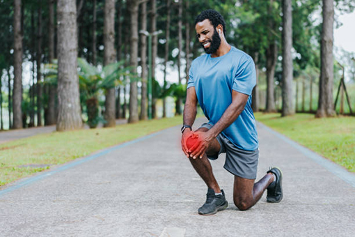 Fort Mill SC Man Stopped Jogging Due To Knee Pain In Need of Treatment