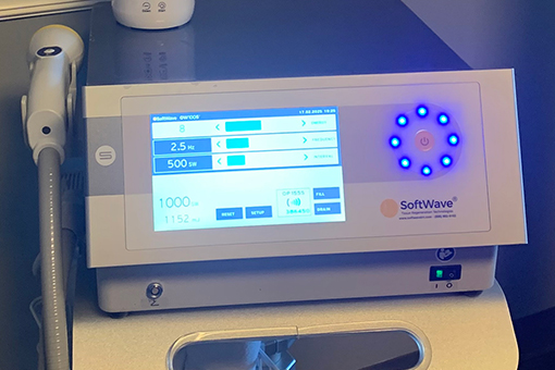 Machine Used by Spine Doctors For Softwave Therapy in Fort Mill
